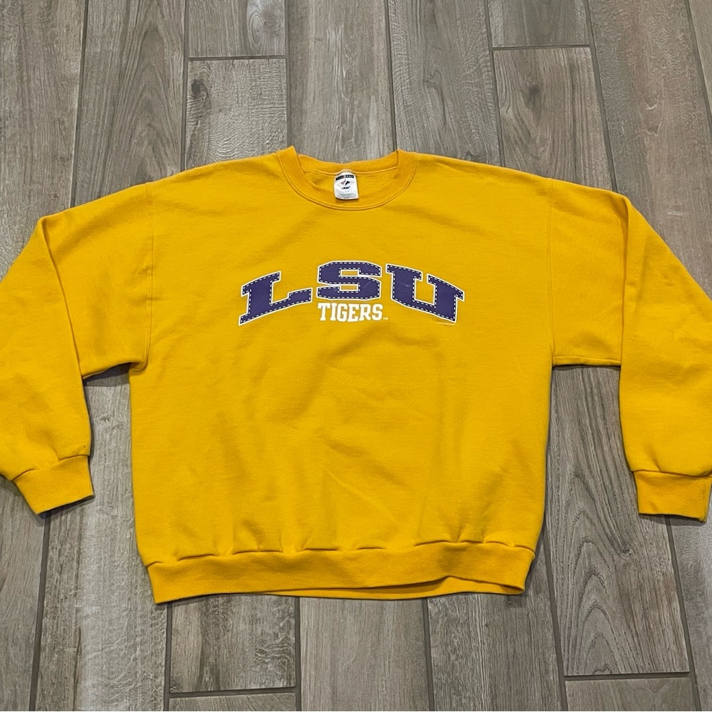 Vintage LSU Tigers Crewneck Sweatshirt